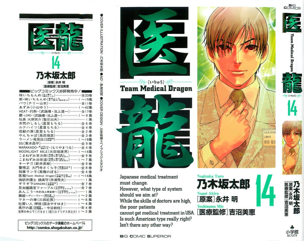 Team Medical Dragon Chapter 107 - 1