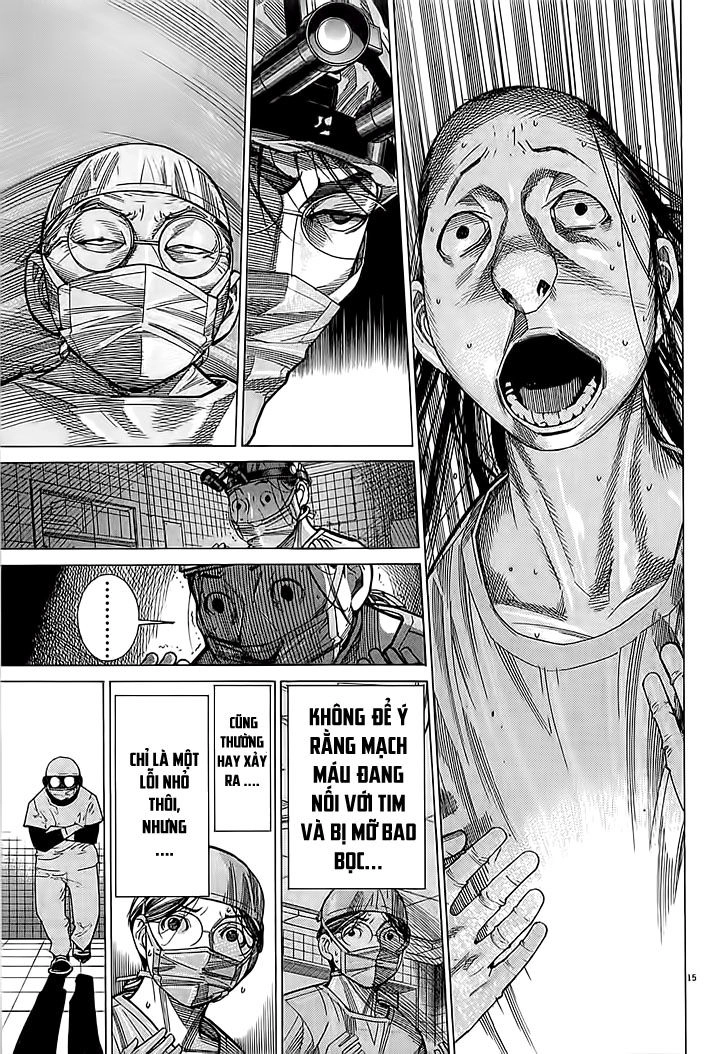 Team Medical Dragon Chapter 108 - 15