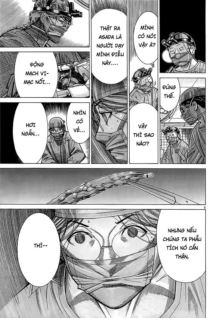 Team Medical Dragon Chapter 109 - 8