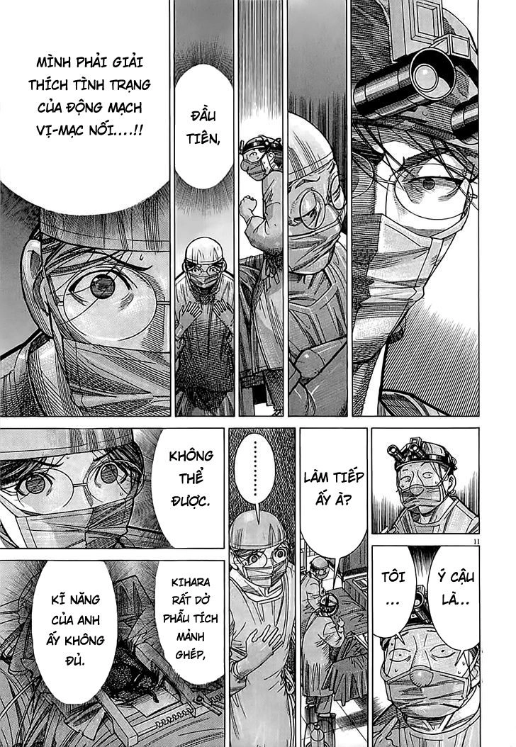 Team Medical Dragon Chapter 109 - 10