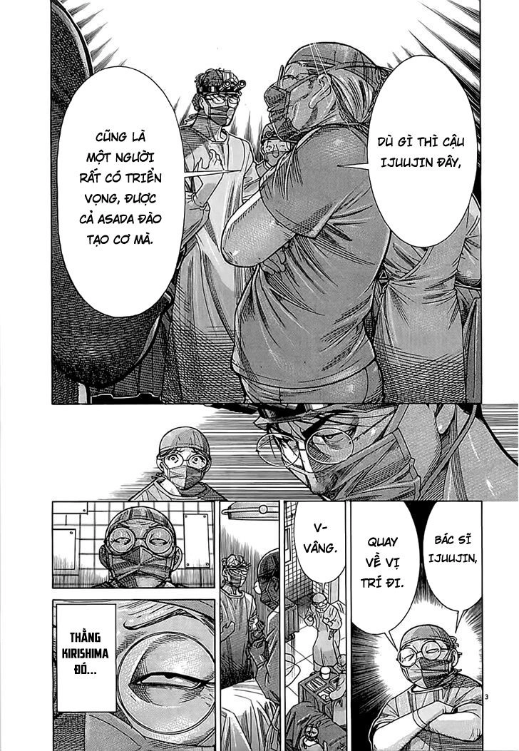 Team Medical Dragon Chapter 110 - 3