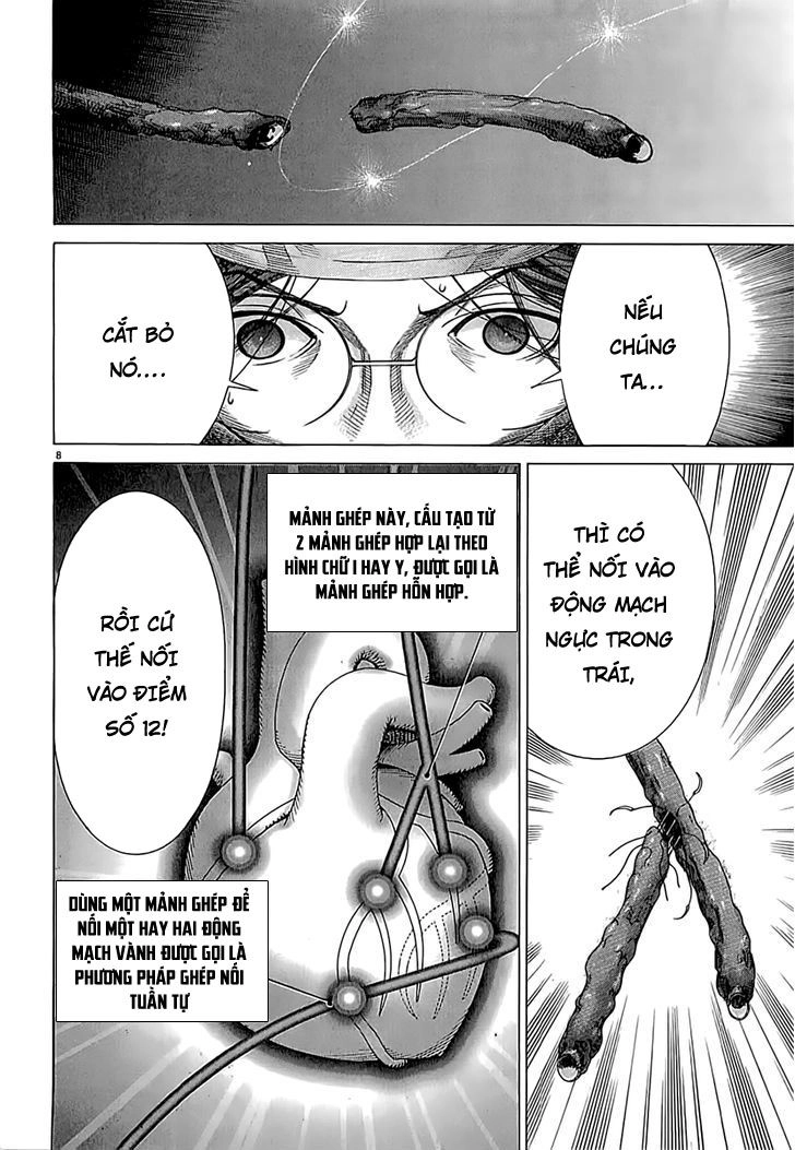 Team Medical Dragon Chapter 110 - 8