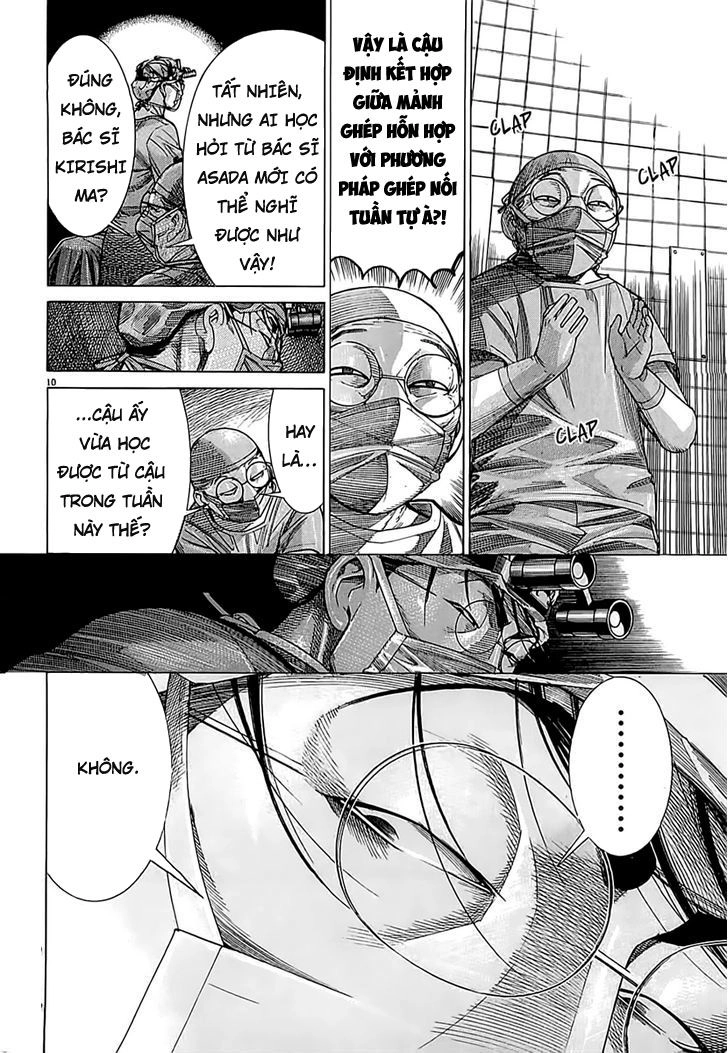 Team Medical Dragon Chapter 110 - 10