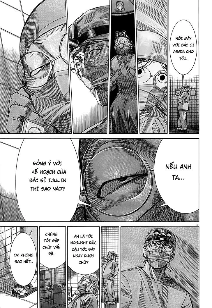 Team Medical Dragon Chapter 110 - 13