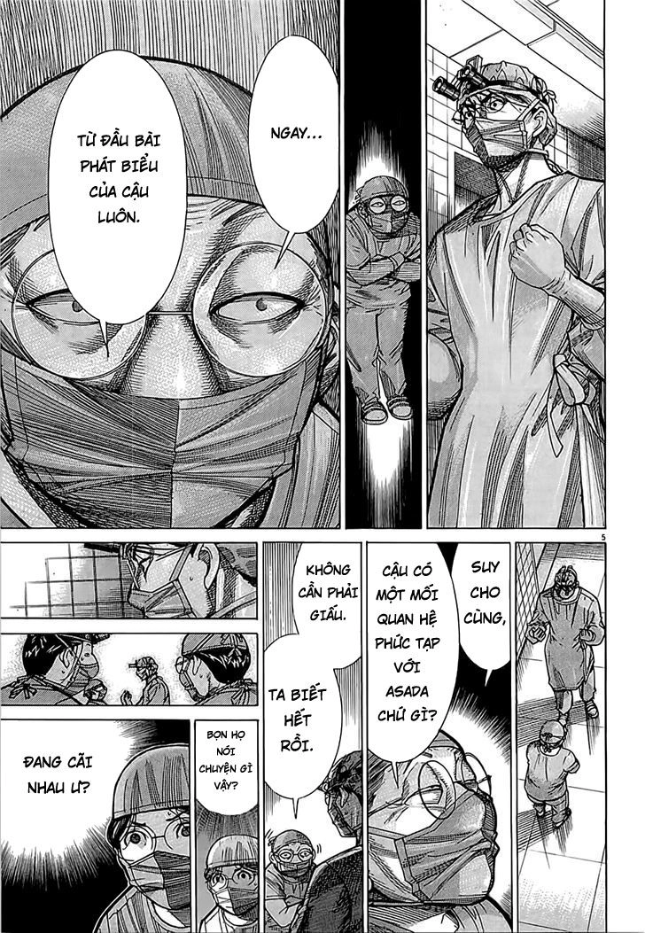 Team Medical Dragon Chapter 111 - 5