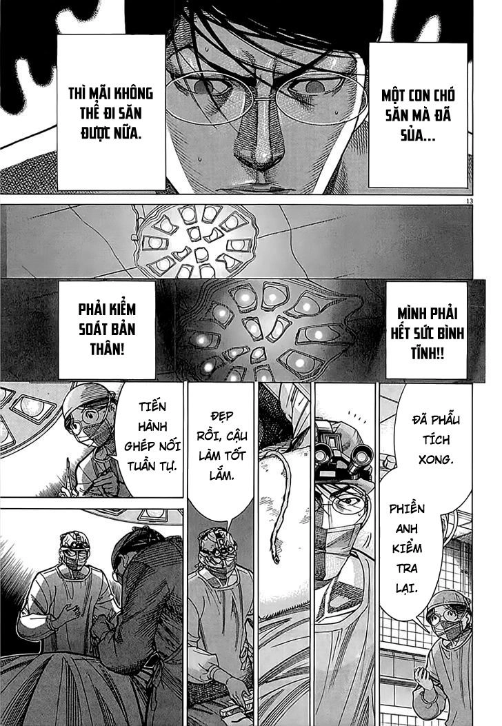 Team Medical Dragon Chapter 111 - 13