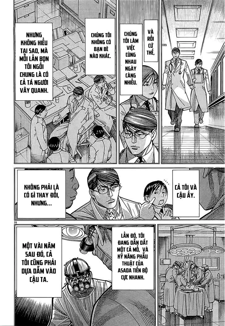 Team Medical Dragon Chapter 111 - 16