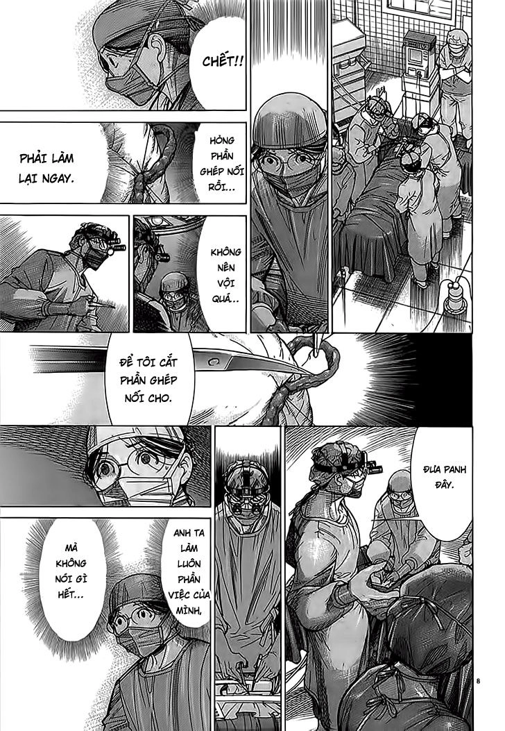 Team Medical Dragon Chapter 112 - 8