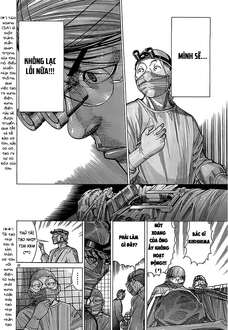 Team Medical Dragon Chapter 113 - 22
