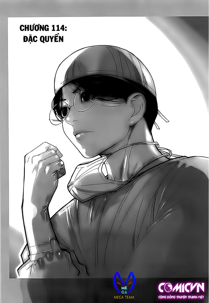 Team Medical Dragon Chapter 114 - 1