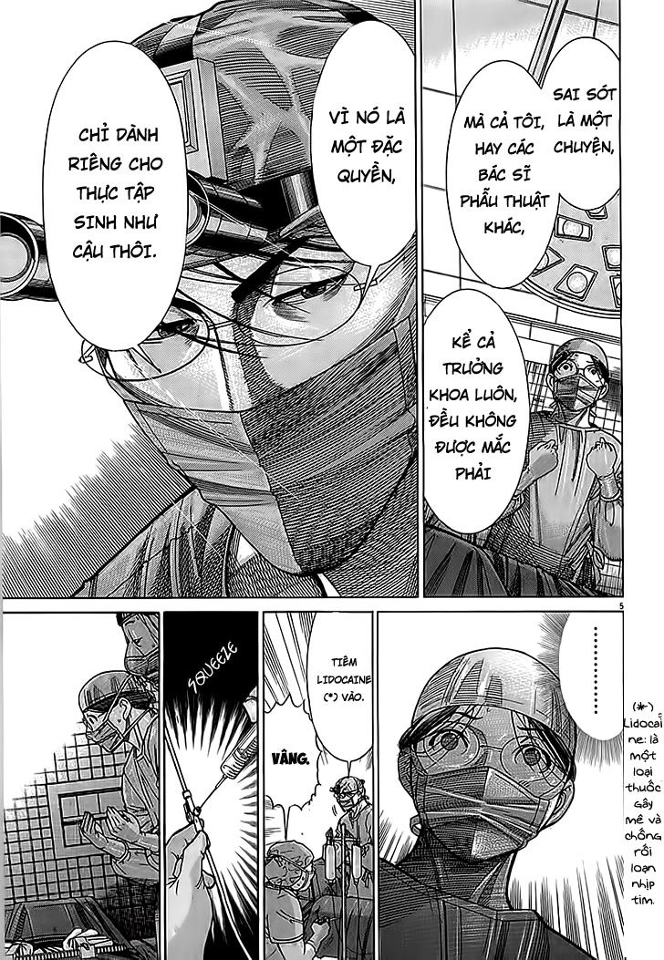 Team Medical Dragon Chapter 114 - 5