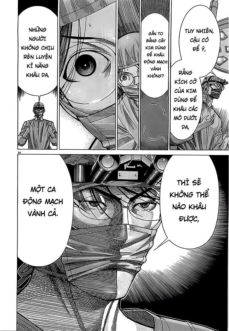 Team Medical Dragon Chapter 114 - 14