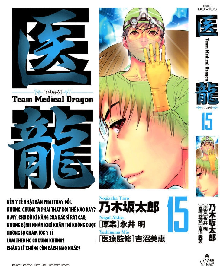 Team Medical Dragon Chapter 115 - 1