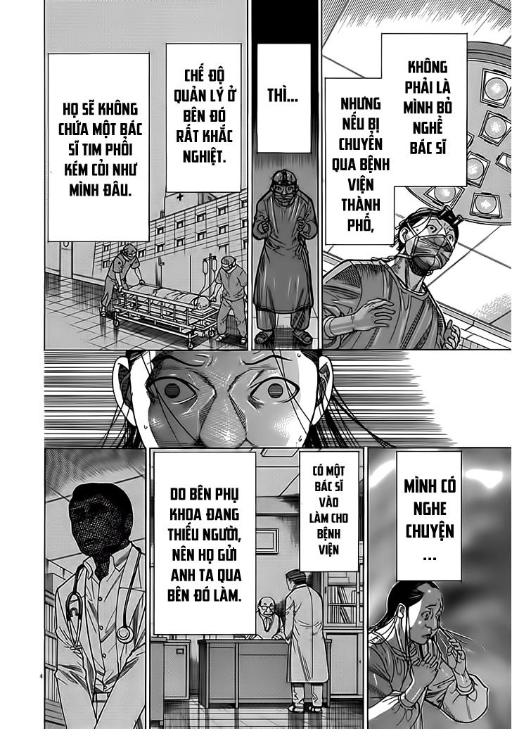 Team Medical Dragon Chapter 115 - 6