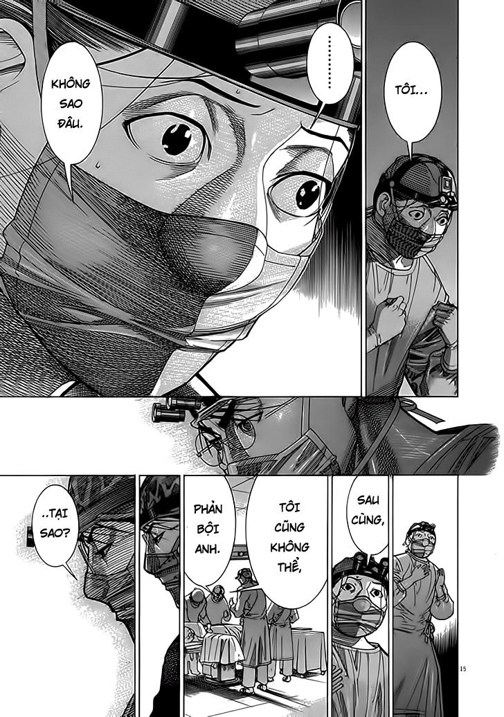 Team Medical Dragon Chapter 115 - 17