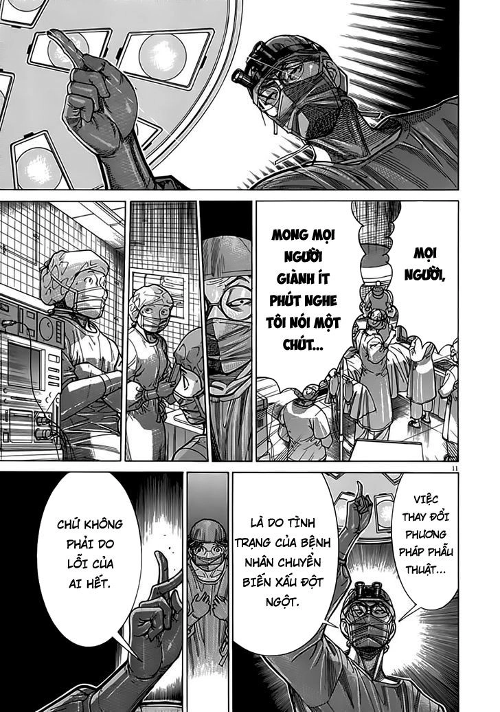 Team Medical Dragon Chapter 116 - 11