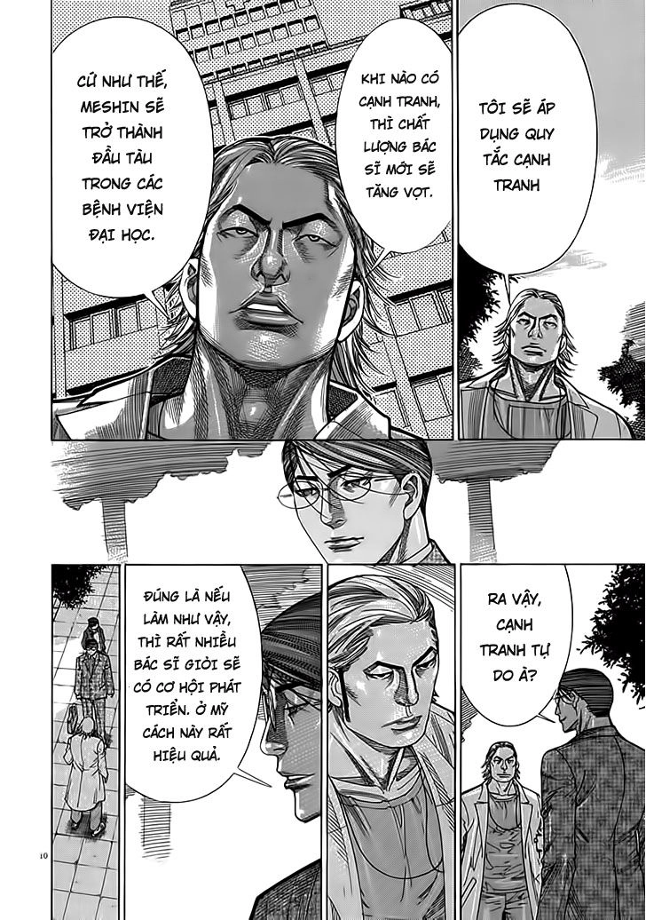 Team Medical Dragon Chapter 117 - 10