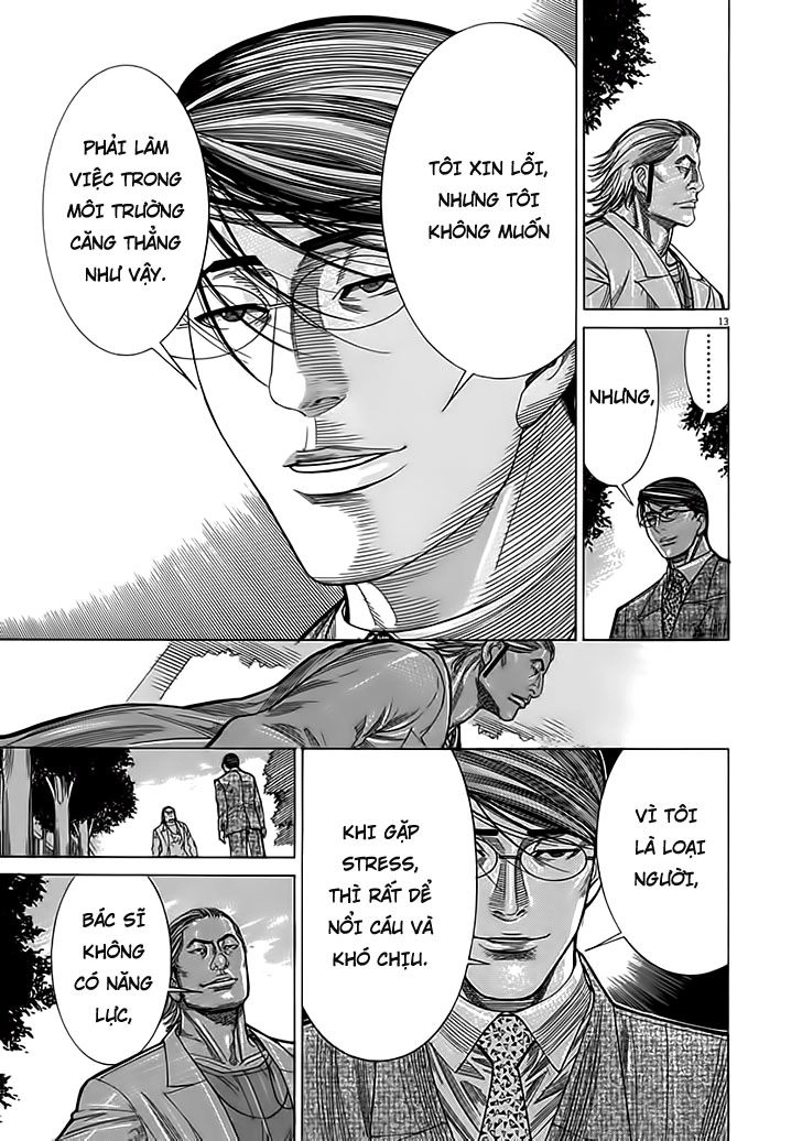 Team Medical Dragon Chapter 117 - 13