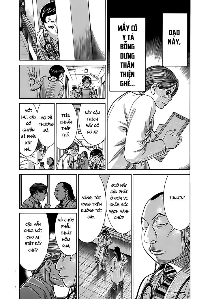 Team Medical Dragon Chapter 118 - 3