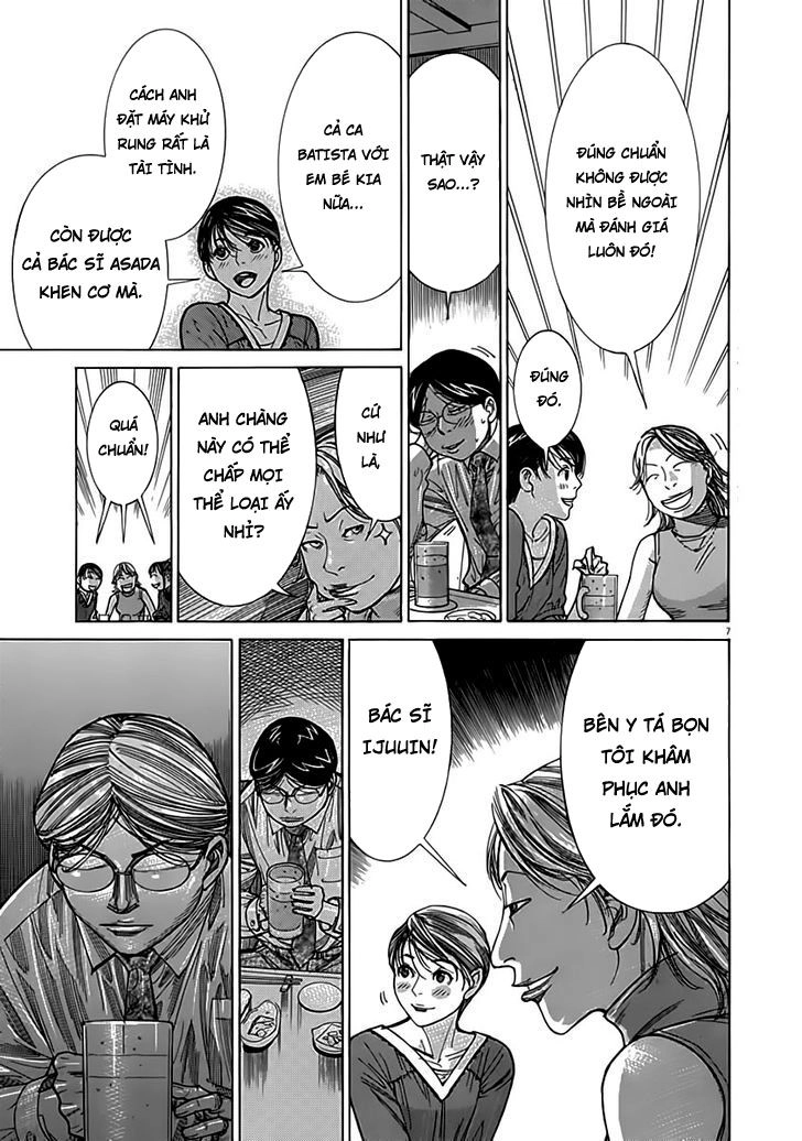 Team Medical Dragon Chapter 118 - 7