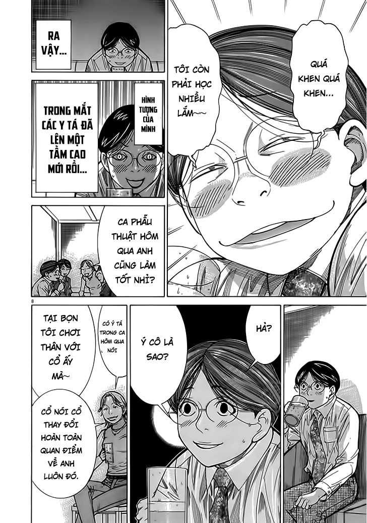 Team Medical Dragon Chapter 118 - 8