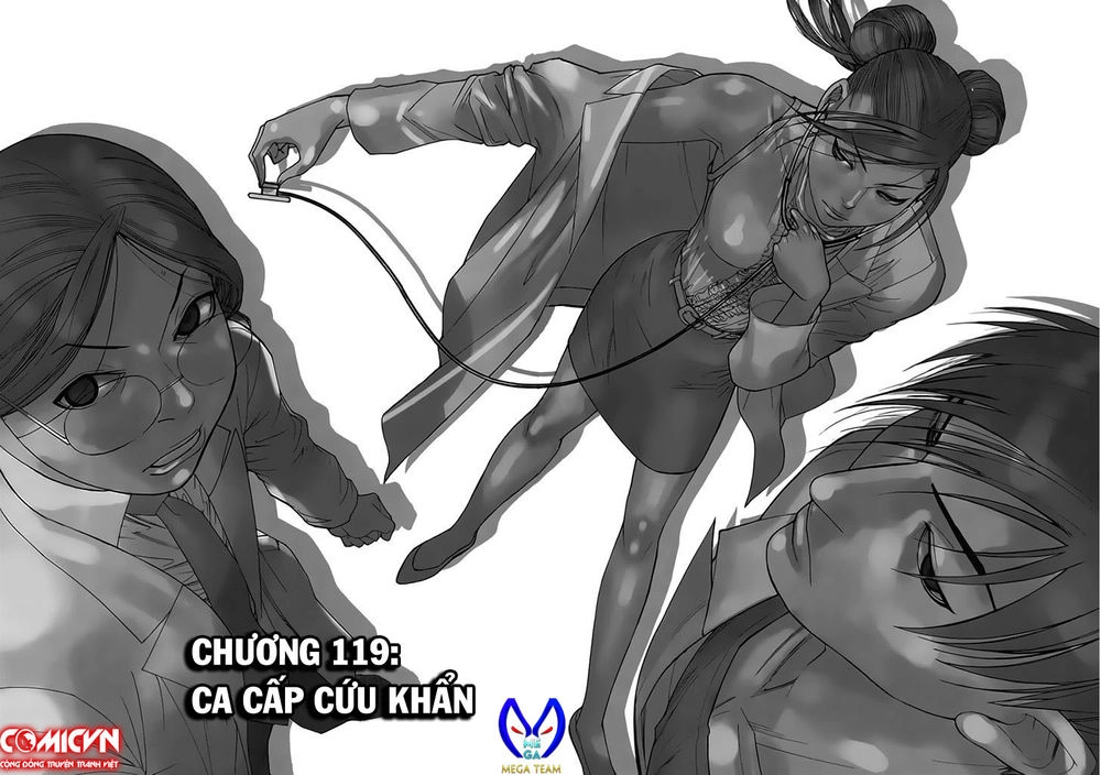 Team Medical Dragon Chapter 119 - 2