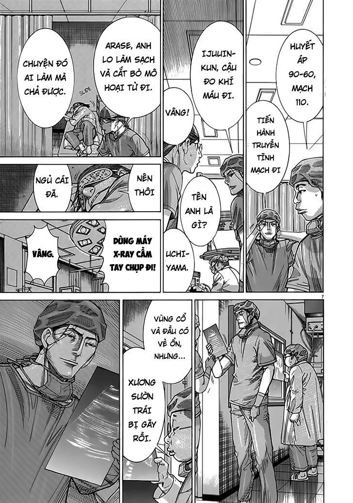 Team Medical Dragon Chapter 119 - 6