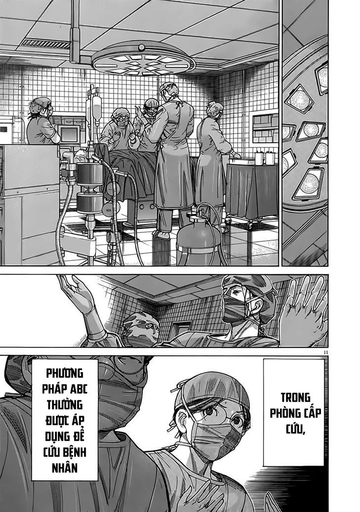 Team Medical Dragon Chapter 119 - 10