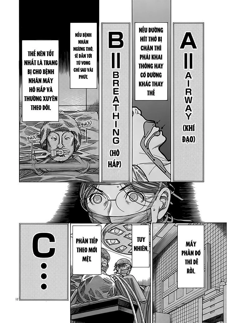Team Medical Dragon Chapter 119 - 11