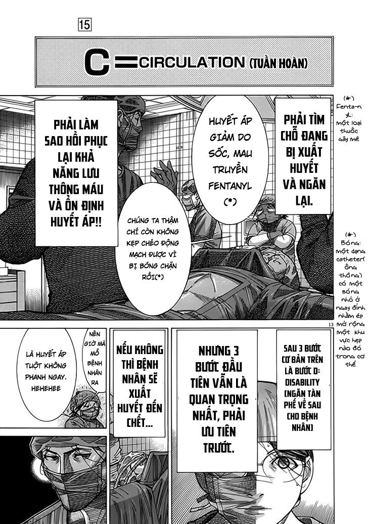 Team Medical Dragon Chapter 119 - 12