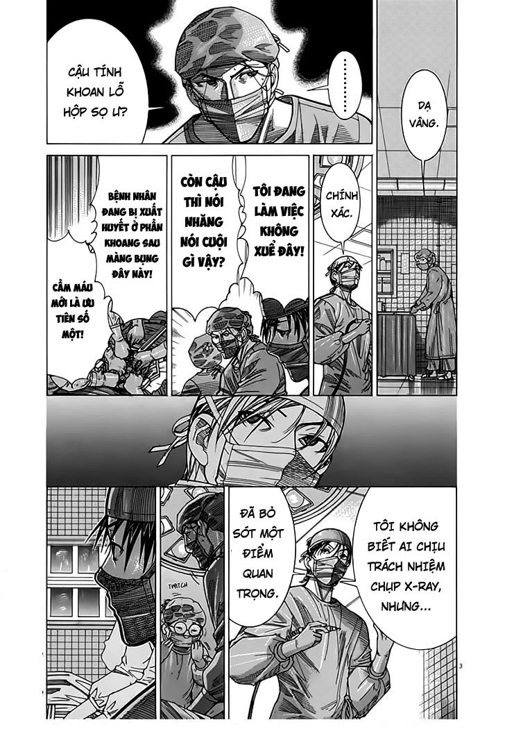 Team Medical Dragon Chapter 120 - 3