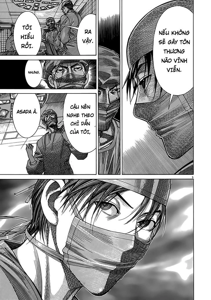 Team Medical Dragon Chapter 120 - 5