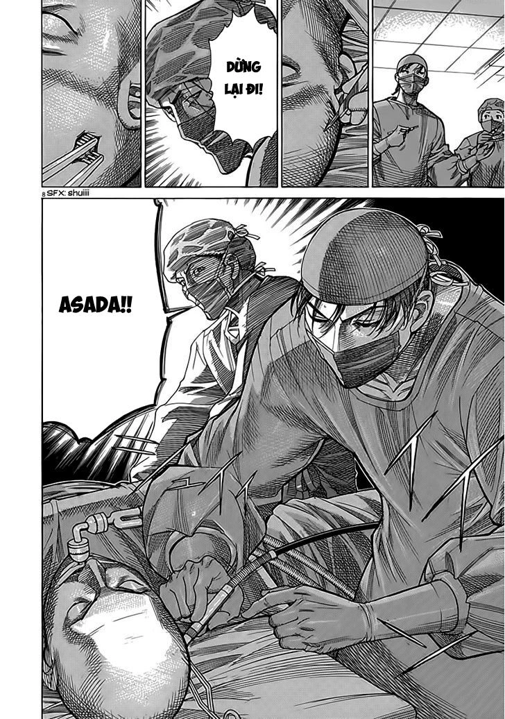 Team Medical Dragon Chapter 120 - 8