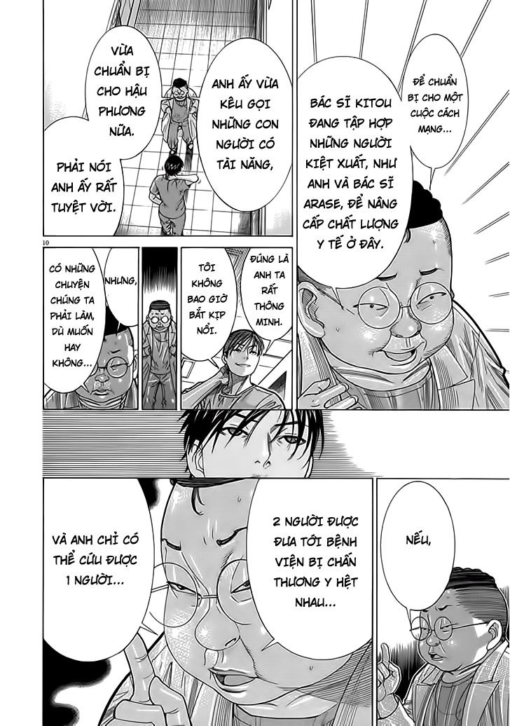 Team Medical Dragon Chapter 121 - 10