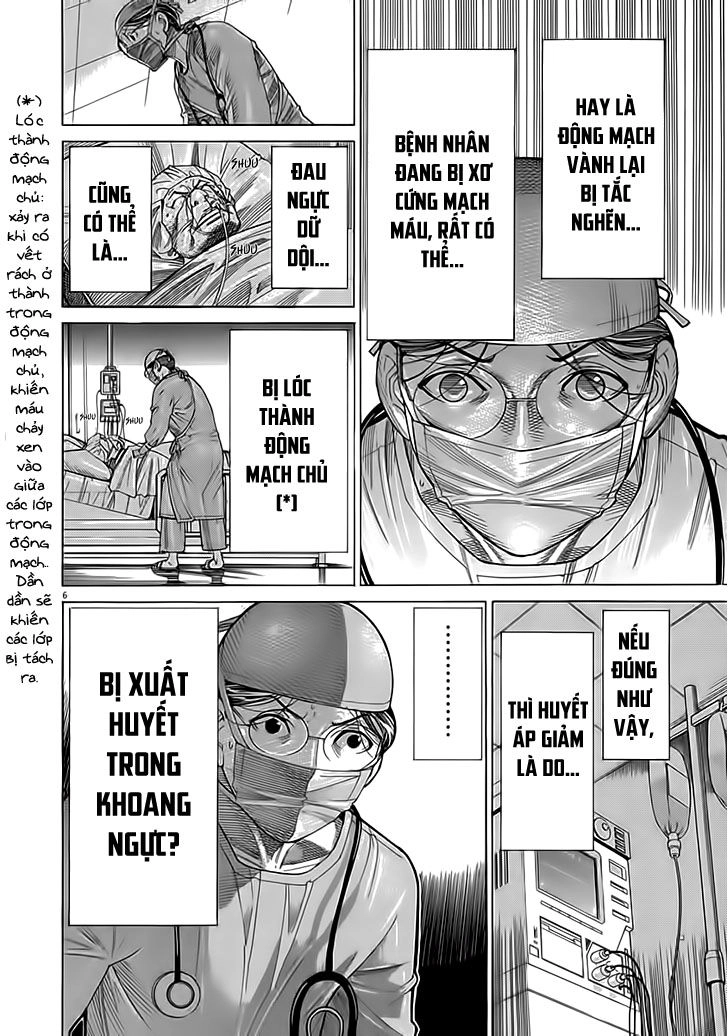 Team Medical Dragon Chapter 122 - 6
