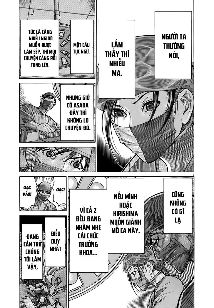 Team Medical Dragon Chapter 124 - 3