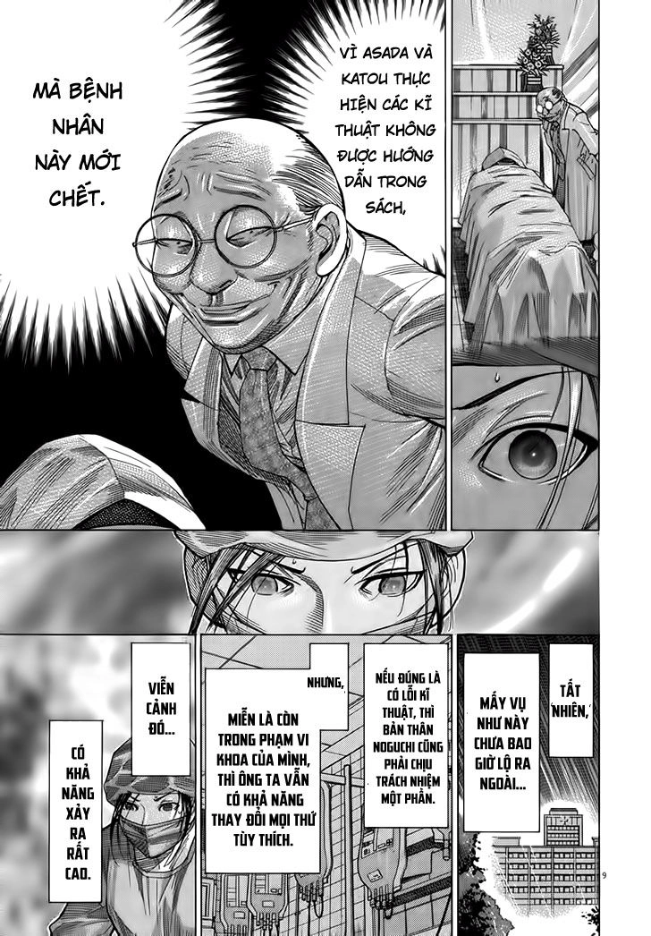 Team Medical Dragon Chapter 124 - 9