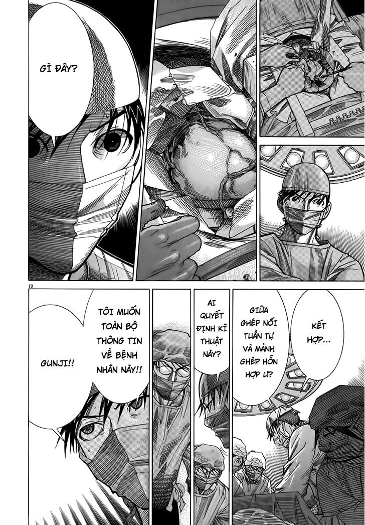Team Medical Dragon Chapter 124 - 10