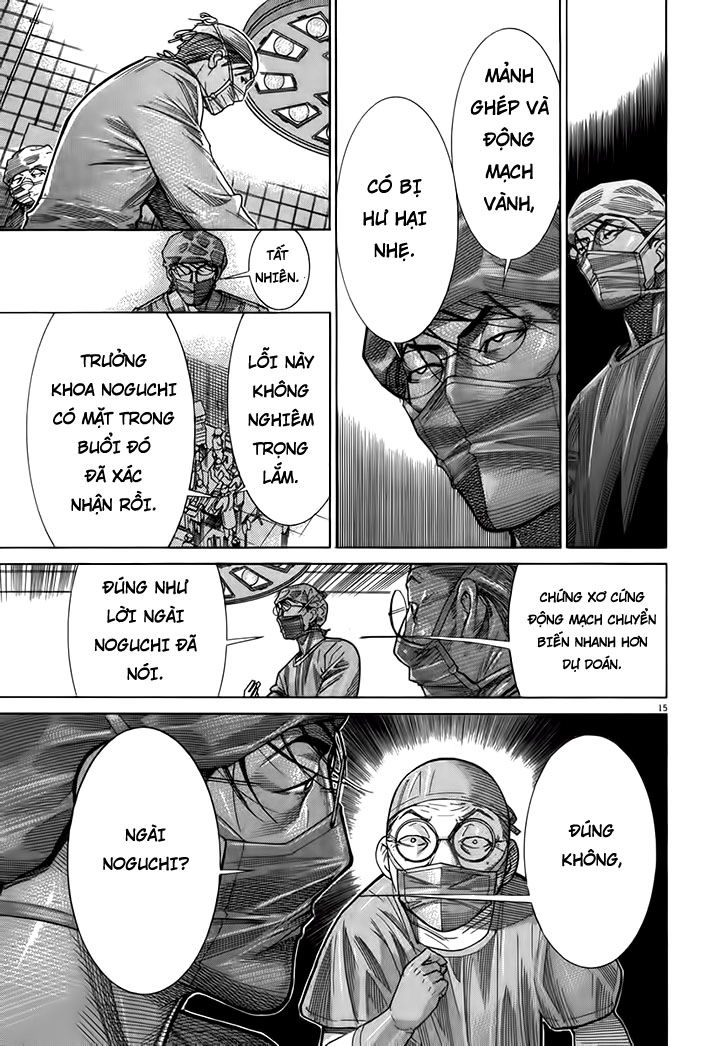 Team Medical Dragon Chapter 124 - 15