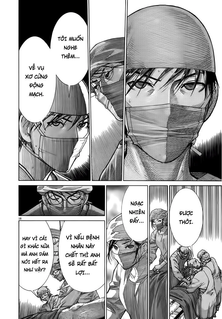 Team Medical Dragon Chapter 124 - 18
