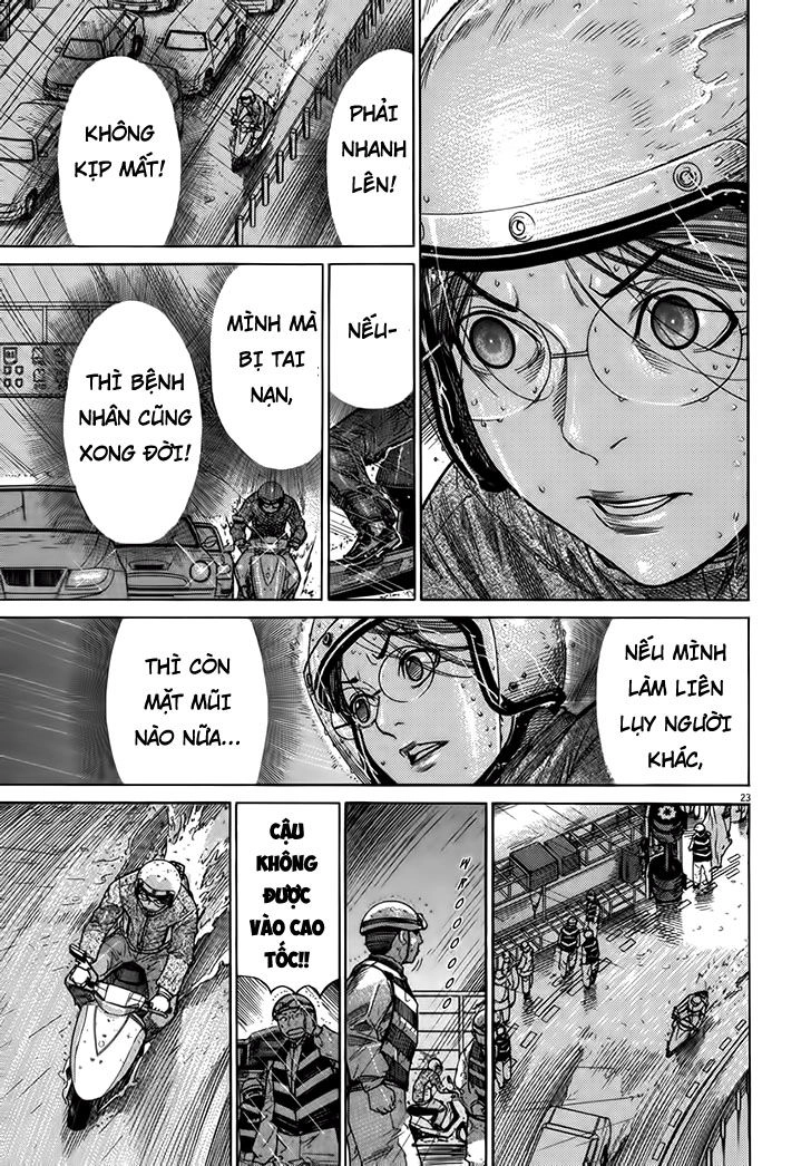 Team Medical Dragon Chapter 124 - 23