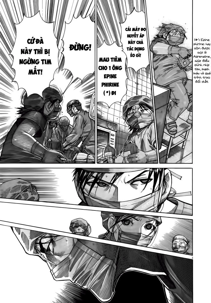 Team Medical Dragon Chapter 126 - 3