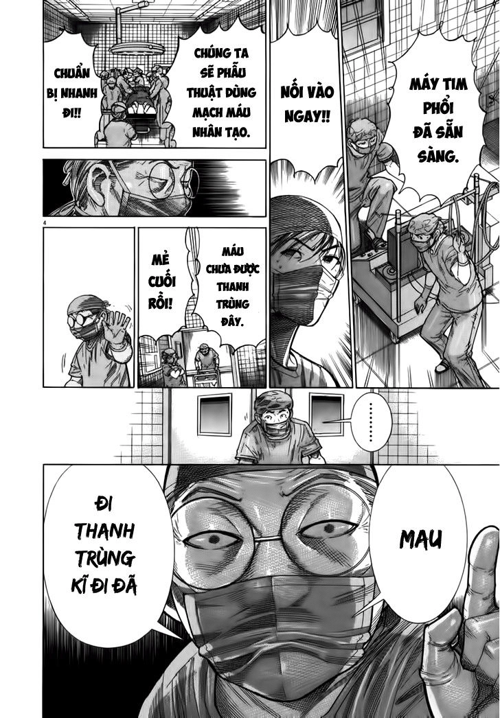 Team Medical Dragon Chapter 126 - 4