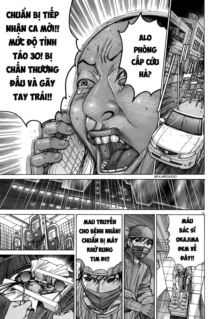 Team Medical Dragon Chapter 129 - 15