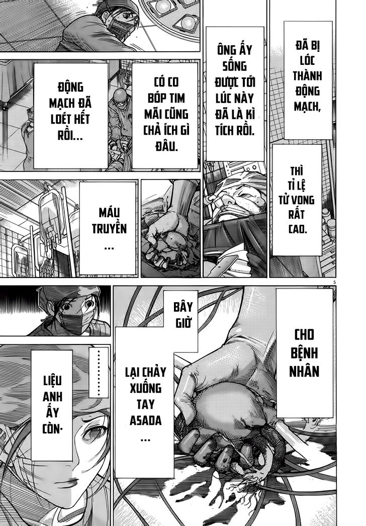 Team Medical Dragon Chapter 130 - 5