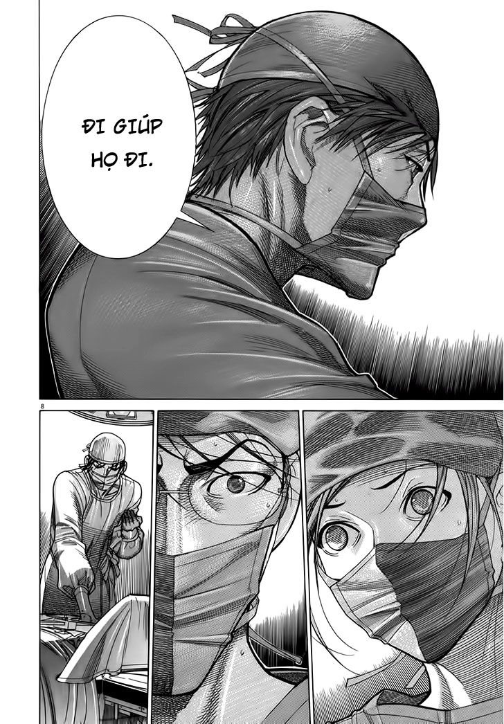 Team Medical Dragon Chapter 130 - 8