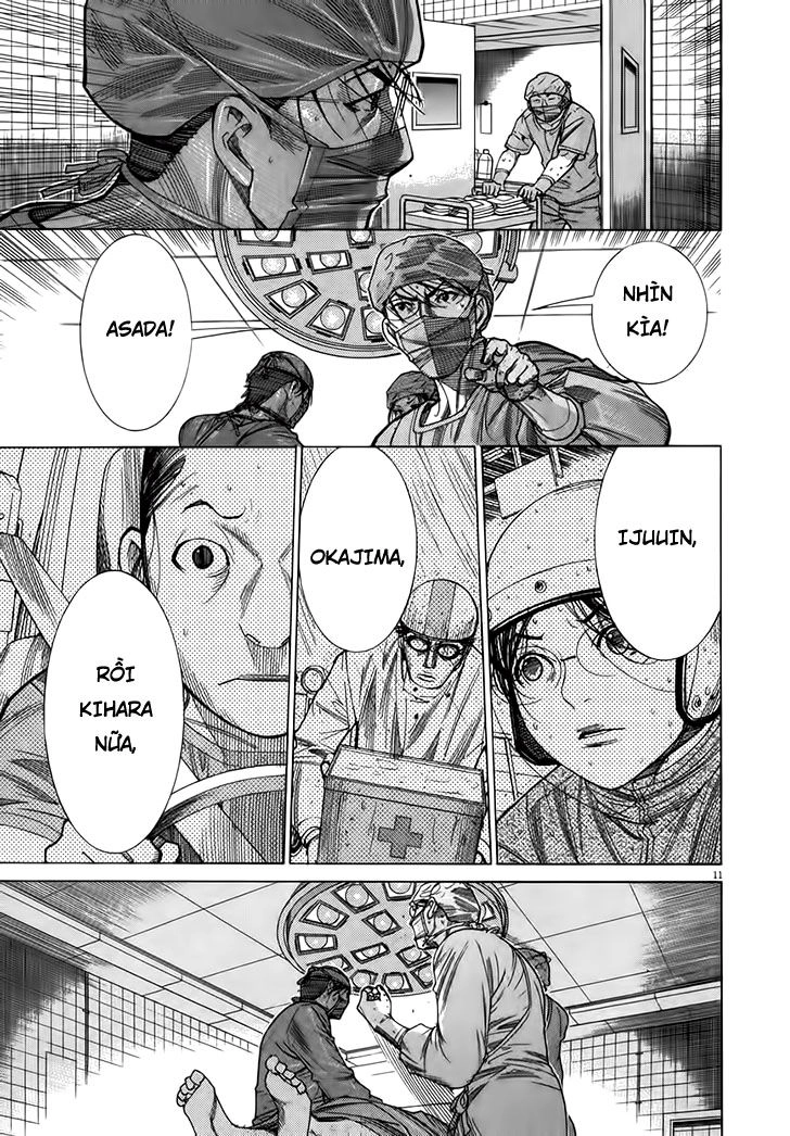 Team Medical Dragon Chapter 130 - 11