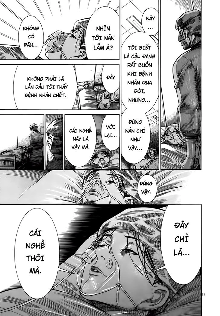 Team Medical Dragon Chapter 131 - 12