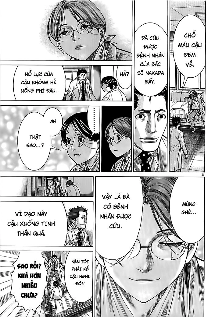 Team Medical Dragon Chapter 132 - 22