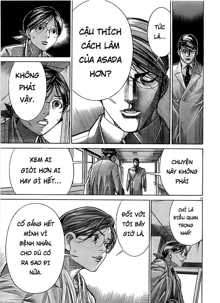 Team Medical Dragon Chapter 133 - 11